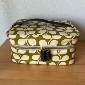Large Orla Kiely makeup bag